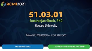 RCMI2021 | 51.03.01 - Somiranjan Ghosh RCMI2021 | 51.03.01 - Somiranjan Ghosh