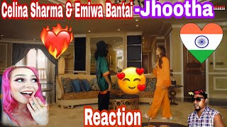 Celina Sharma & Emiway Bantai - Jhootha (Official Video) Reaction