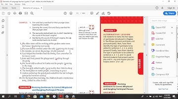 Chapter 11 Using Modifiers Correctly Part 3