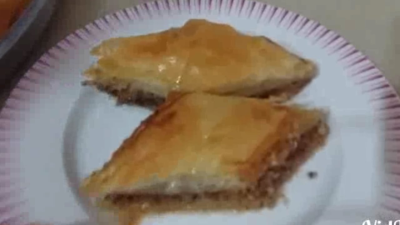 Baklavalı Kek YouTube