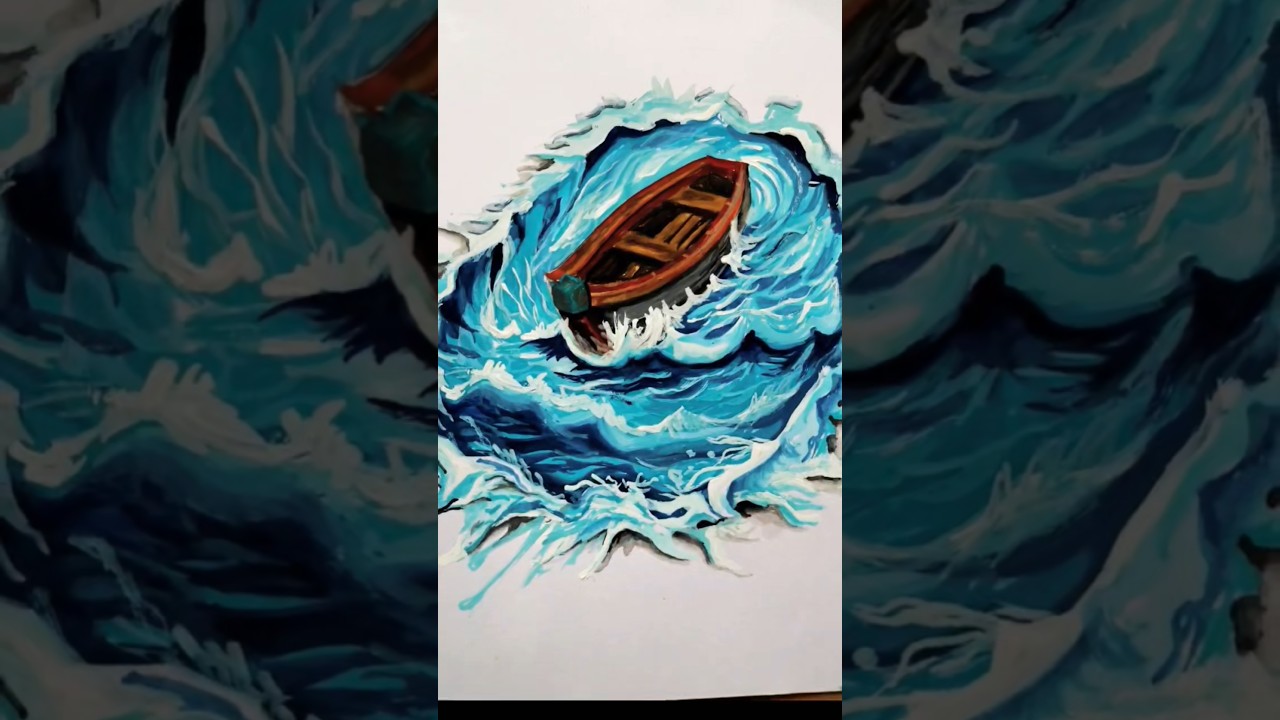 Ocean Vibes in 3D 😍 