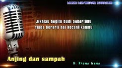 Anjing dan Sampah Karaoke Tanpa Vokal  - Durasi: 4:28. 