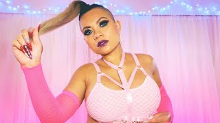 Asian ASMR Fast ⚡️and Aggressive Fishnet Top and Gloves Scratching/Body Triggers ? (No Talking)