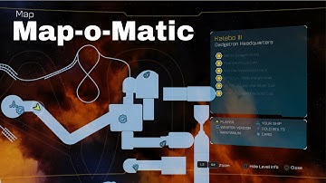 Ratchet & Clank - How to Display All Hidden Items on Your Map (Map-o-Matic/Kalebo Grindrail)