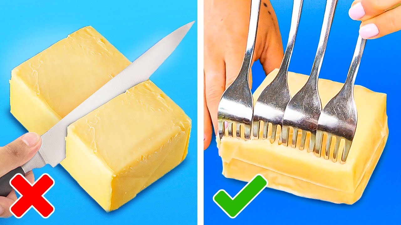 Clever kitchen hacks to make your life simpler - YouTube