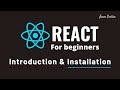 React Js Introduction & Installation | Step by Step guides | JavaTechie