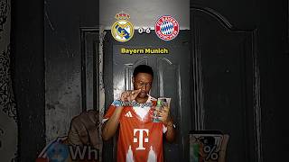 Real Madrid vs Bayern Munich 🥶 #championsleague