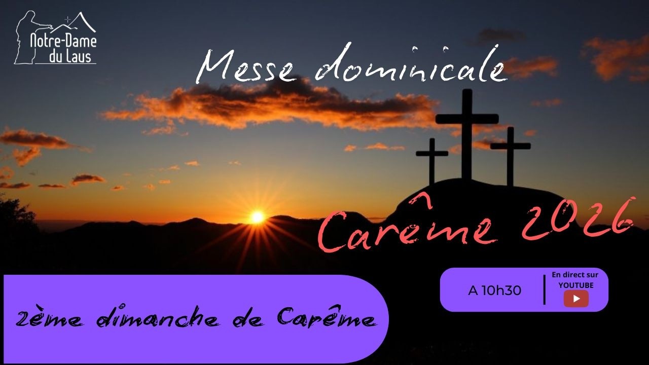 Messe dominicale du dimanche 1er mars 2026