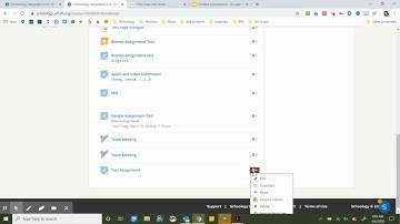 How to Copy Assignments in Courses - Schoology