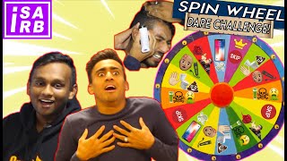 Spin Wheel Dare Challenge ft. iSARB CLAN