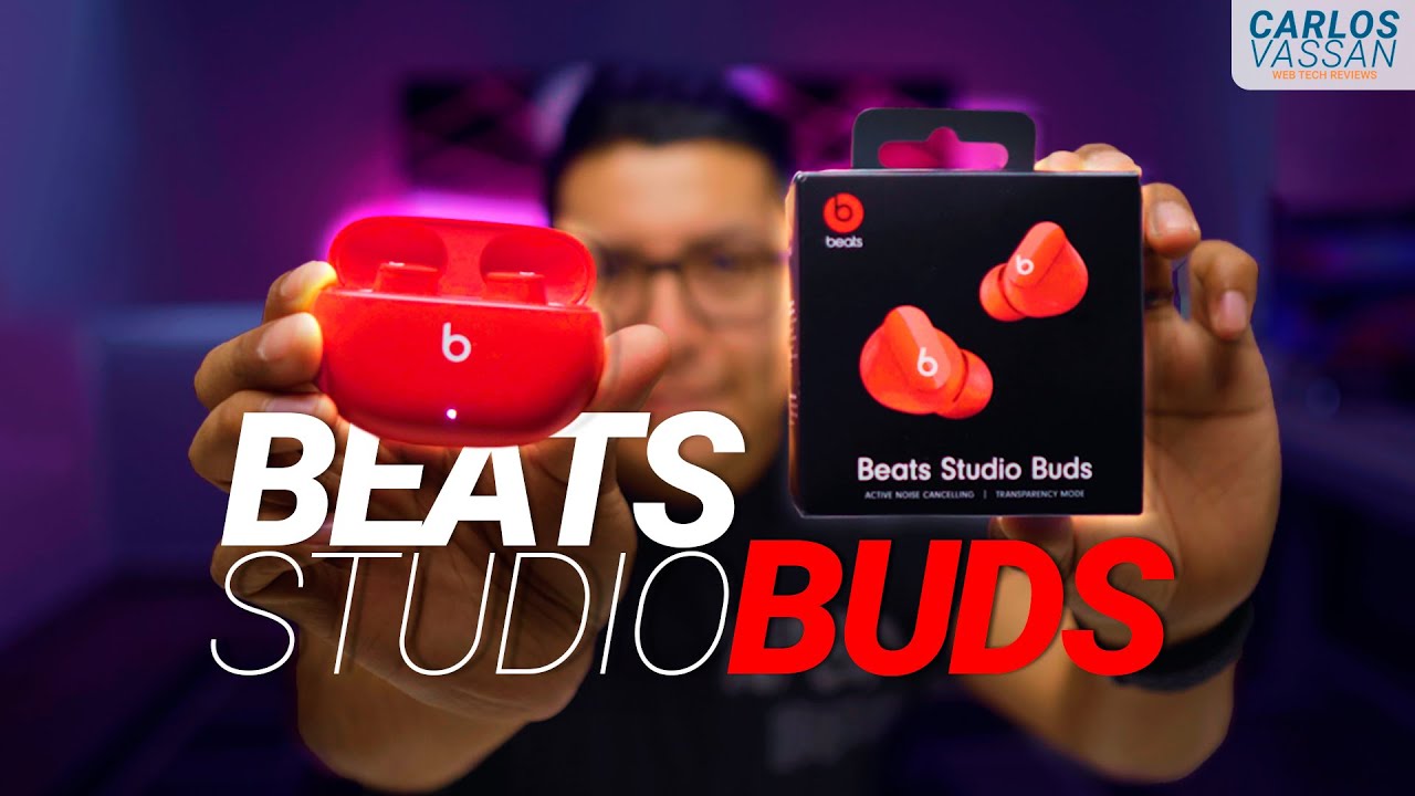 Beats Studio Buds ¿Mejor que los AirPods Pro? | Review en español - YouTube