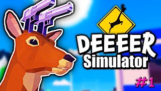 DEEEER SIMULATOR #1 | THE DEER OF EXPLOD screenshot 4