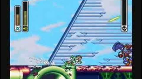 Mega Man X: 100% Run [6] - The Eagle and the Mammoth