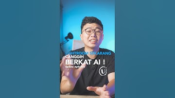 Lightroom is now integrated with AI, will photographers be threatened ?