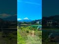 Gunung Yama di balik Kaca bus #jepang #tokyo #galerinihong