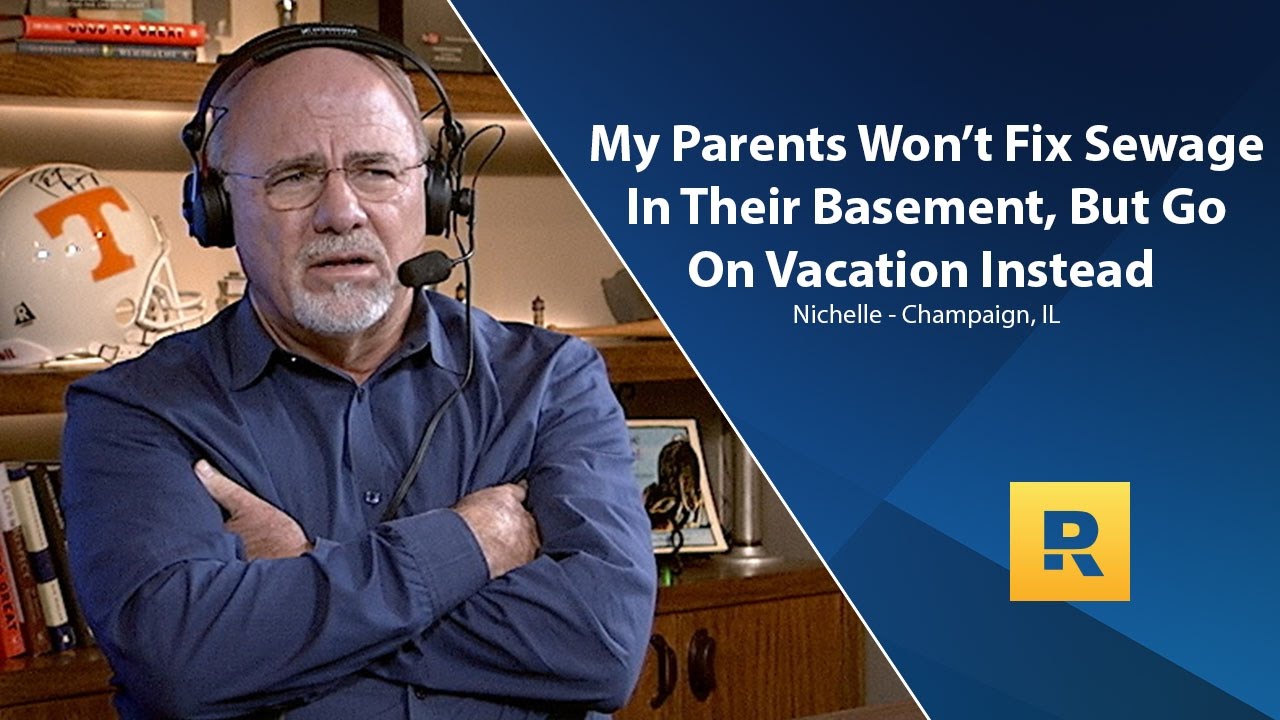 My Parents Won’t Fix Sewage In Their Basement But Go On Vacation