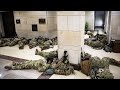 Soldiers Haven’t Camped Inside US Capitol Since Civil War