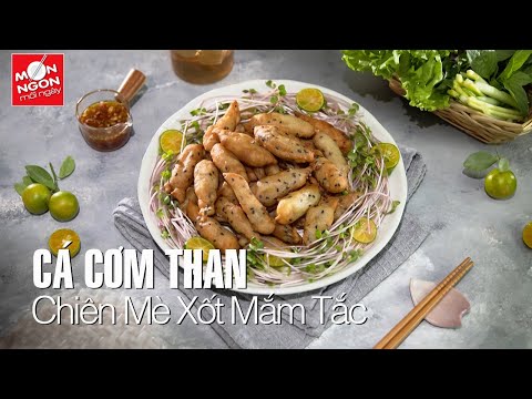 CÁ CƠM THAN CHIÊN MÈ XỐT ME | MÓN NGON MỖI NGÀY | VIVU TV