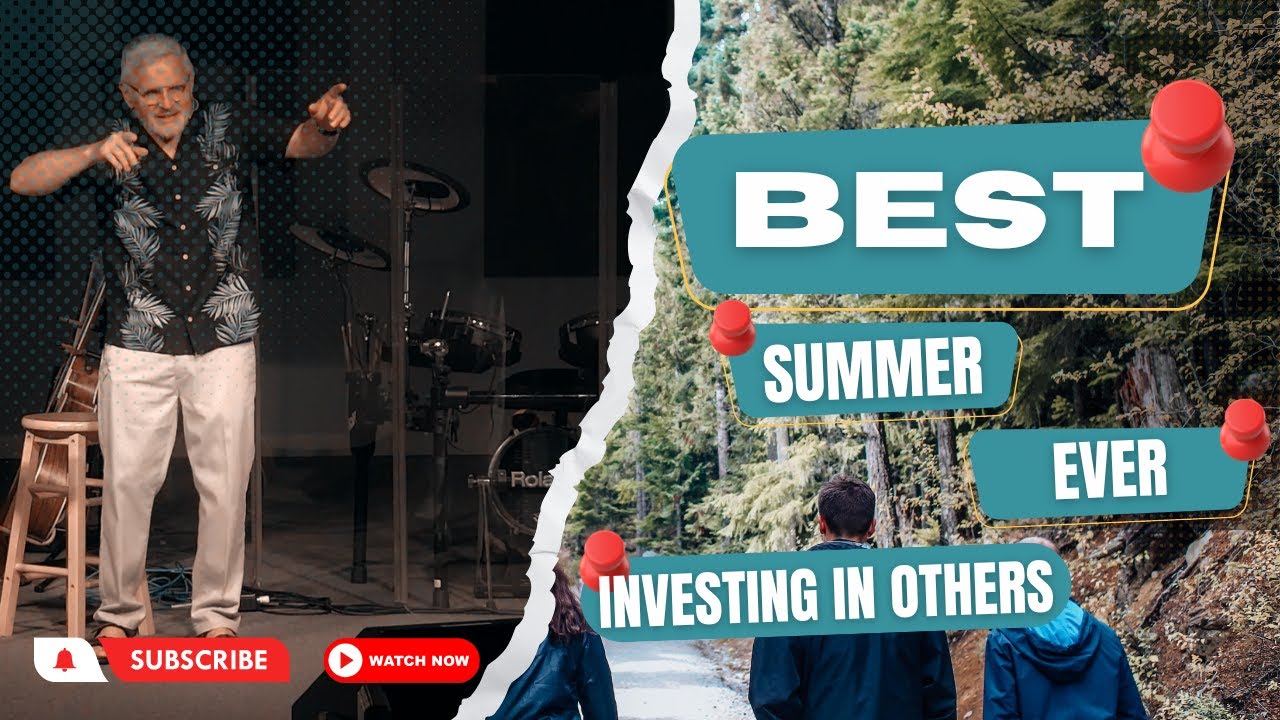 Jesus tells us this | Best Summer Ever | Week 3 - YouTube