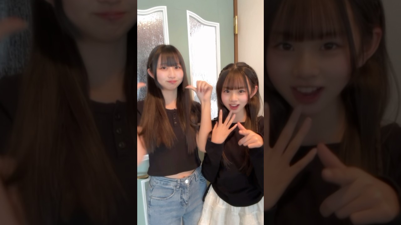 久しぶりの姉妹で💖 #shorts