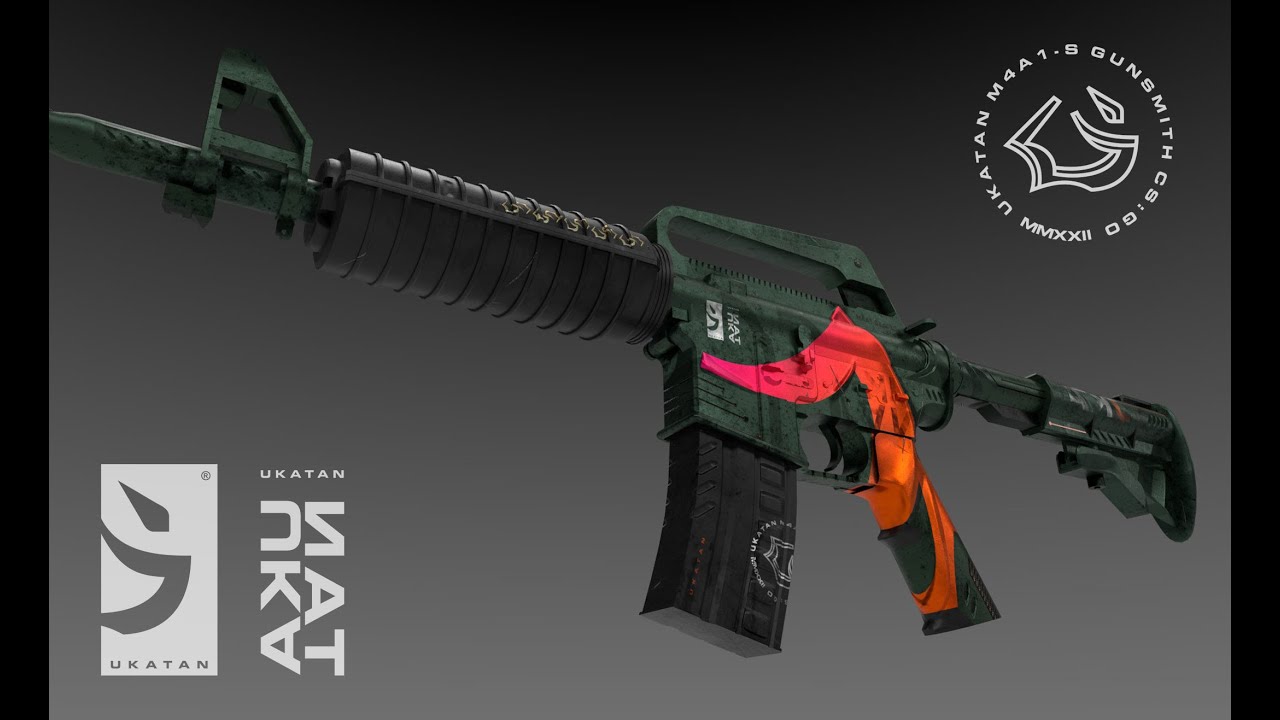 M4A1-S Ukatan | CS:GO Workshop Skin - YouTube