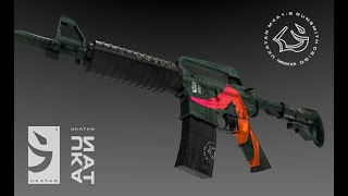 M4A1-S Ukatan | CS:GO Workshop Skin