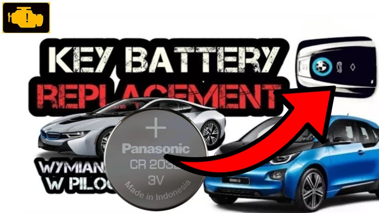 Wymiana baterii w kluczyku BMW i3 YouTube