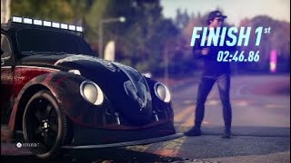 VW BEETLE BUILD SECRET FIX NFS HEAT AERION GAMEPLAY