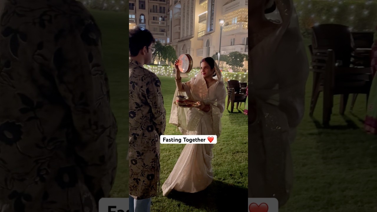 Love means respect ❤️ #navneetsir #love #sonamam #adda247 #karwachauth #viralmaths #viralcouples