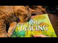 ASMR Do Some Ink Tracing with Me | Relaxing | Soft Voice | Minimal Talking