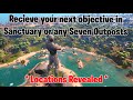 Fortnite (PS5 ) - Receive your next objective in Sanctuary or any Seven Outpost