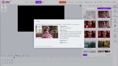 VideoExpress 2.0: Renders In Progress (Media Library)