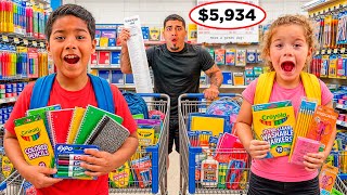 UNLIMITED BACK TO SCHOOL SHOPPING! 