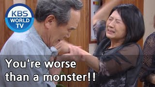 (1Click Scene) You're worse than a monster!!  [Brilliant Heritage/ENG,CHN/2020.07.21]