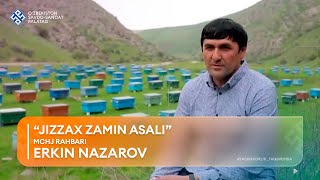 TADBIRKORLIK TAQDIRIMDA: Erkin Nazarov, "JIZZAX ZAMIN ASALI" MCHJ rahbari