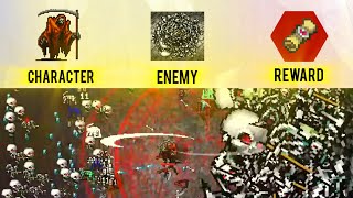 Unlocked Forbidden Scrolls Of Morbane Sketamari Defeated In Bone Zone Vampire Survivors