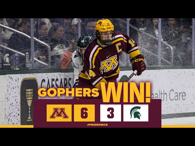 Gophers Complete Sweep with Victory over WIU - University of Minnesota  Athletics