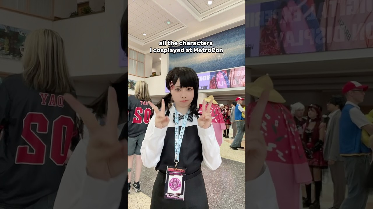 which cosplay did you like? [Chainsaw Man, My Dress-Up Darling, Dandadan, Oshi no Ko, Witch Watch]