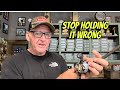 The ONLY 2 Ways You Should EVER Hold Your Baitcast Reel…