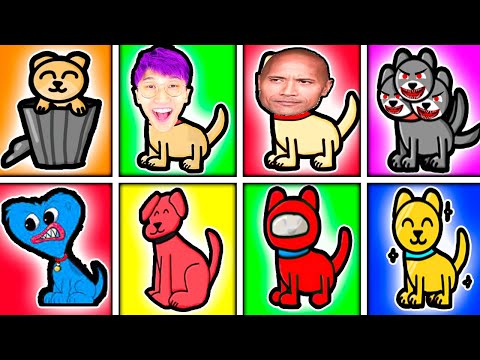 UNLOCKING SECRET ROBLOX FIND THE DOGGOS!? (ALL DOGGOS UNLOCKED!)