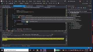 WPF .Net5 with MVVM Pattern Part 7: LINQ, EF Core