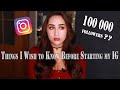 HOW I REACHED 100K FOLLOWERS ON INSTAGRAM IN 4 MONTHS 2019 