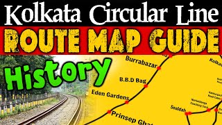 Kolkata Circular Railway Route Map Guide | Kolkata Chakra Rail Route Map screenshot 1