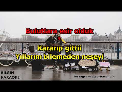 Oğuzhan Koç - Bulutlara Esir Olduk (Karaoke) Orjinal Stüdyo