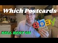 Which Postcards Sell Best on Ebay?