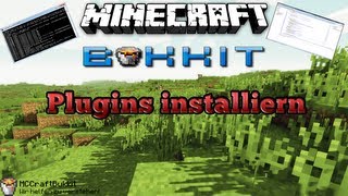 Minecraft Bukkit: Plugins installieren [German] | HD