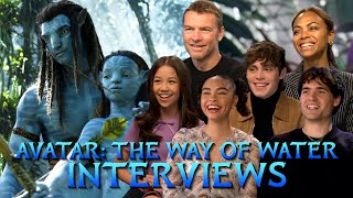 Avatar: The Way of Water interviews - Water, waiting and klingon! (Moovy TV #153)