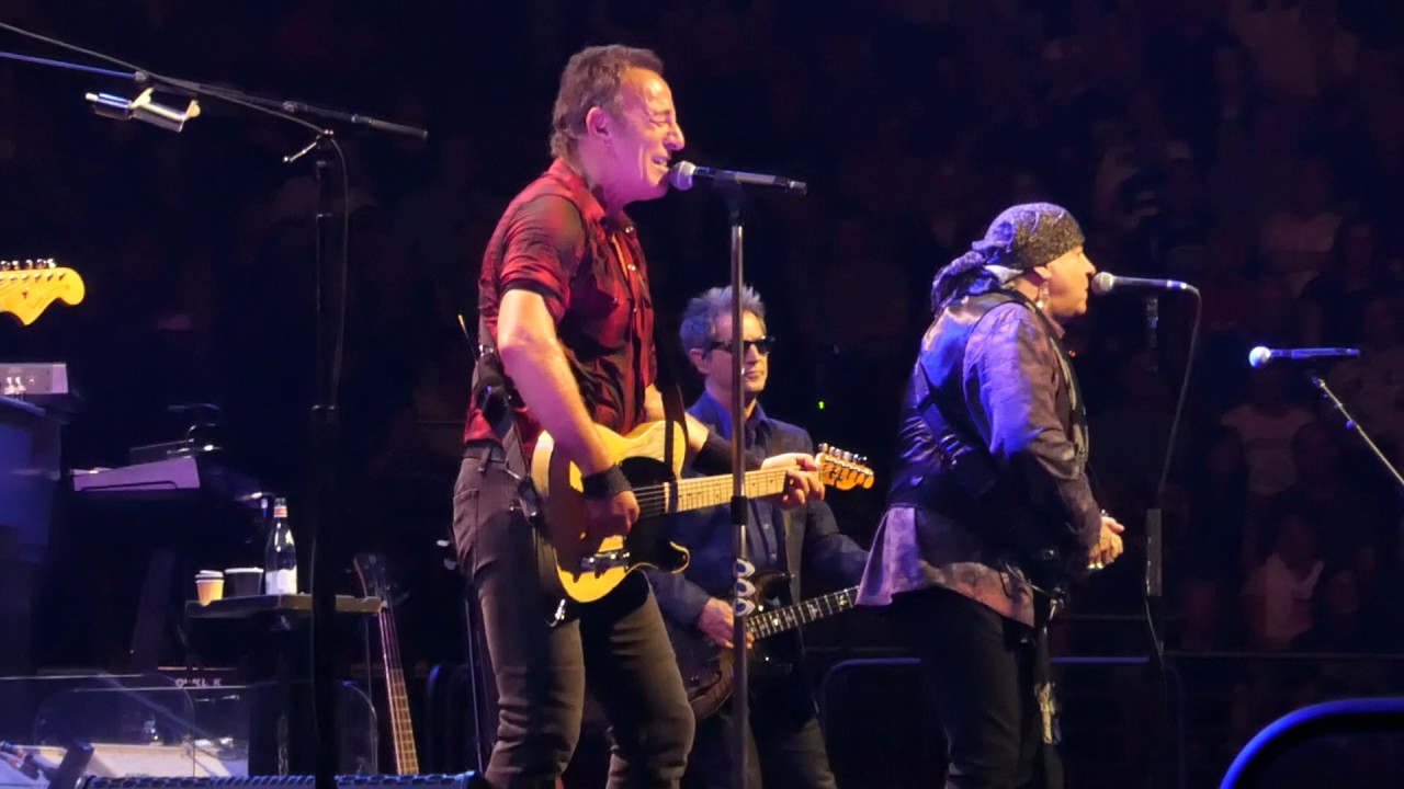 Bruce Springsteen 20170207 My Love Will Not Let You Down at Qudos Bank Arena Sydney YouTube Bruce Springsteen 20170207 My Love Will Not Let You Down at Qudos Bank Arena Sydney YouTube