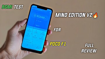 Miui Mind Edition v2 For Poco F1 | Full review with benchmark