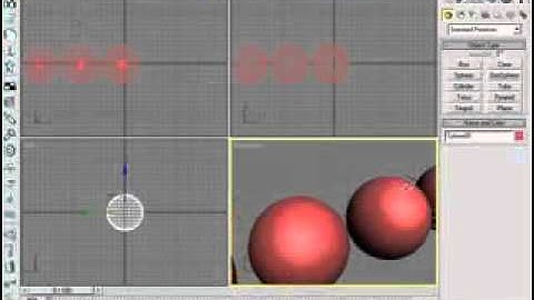 3dsmax UI_002_Menu Bar